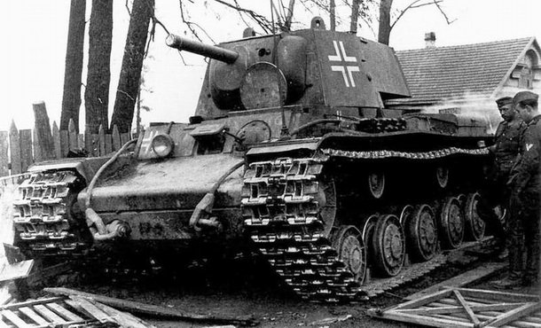 ukořistěné KV-1